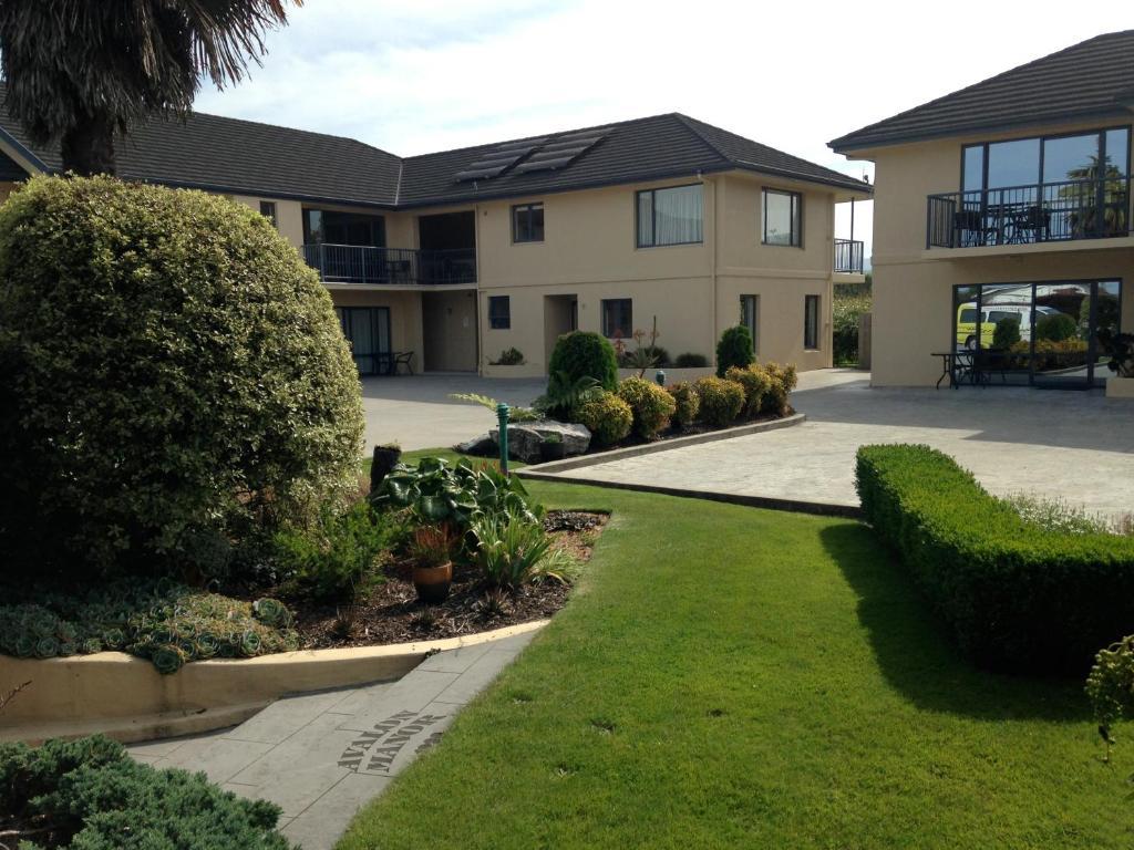 Avalon Manor Motel Motueka Eksteriør bilde