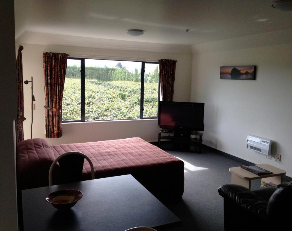 Avalon Manor Motel Motueka Rom bilde