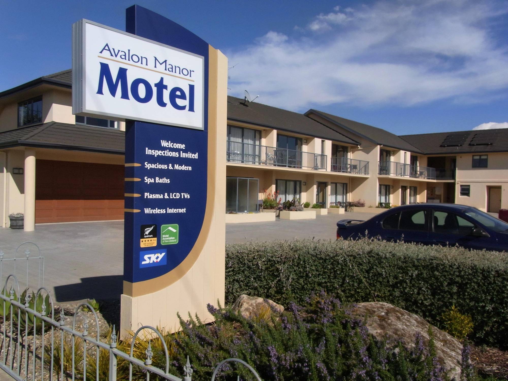 Avalon Manor Motel Motueka Eksteriør bilde