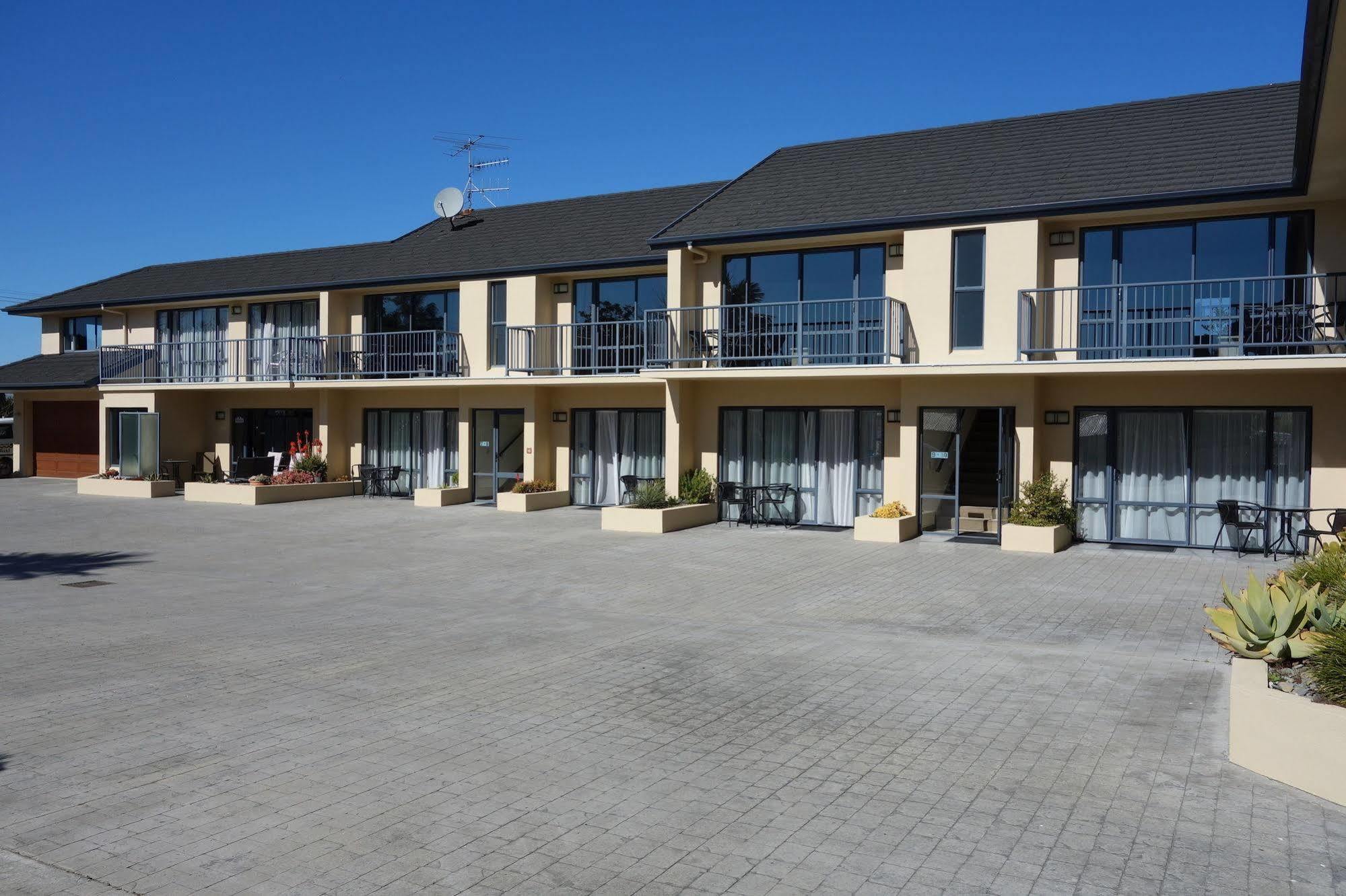 Avalon Manor Motel Motueka Eksteriør bilde